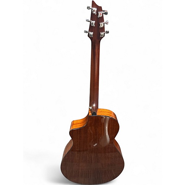 Used Breedlove Discovery Concert Sandburst Acoustic Guitar