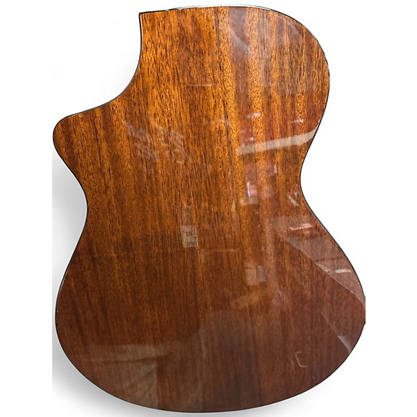 Used Breedlove Discovery Concert Sandburst Acoustic Guitar