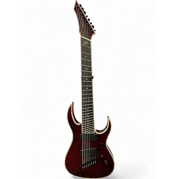 Used B.C. Rich Prophecy Shredzilla Dark Cherry Burst Solid Body Electric Guitar