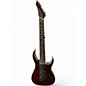 Used B.C. Rich Prophecy Shredzilla Dark Cherry Burst Solid Body Electric Guitar thumbnail