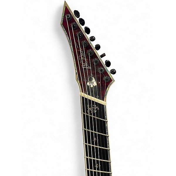 Used B.C. Rich Prophecy Shredzilla Dark Cherry Burst Solid Body Electric Guitar