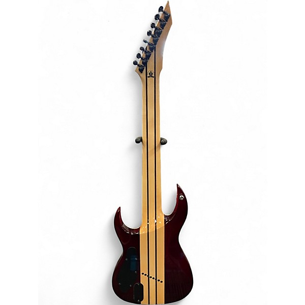 Used B.C. Rich Prophecy Shredzilla Dark Cherry Burst Solid Body Electric Guitar