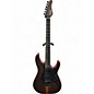 Used Schecter Guitar Research Sun Valley HT Exotic Ziricote Solid Body Electric Guitar thumbnail