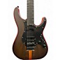Used Schecter Guitar Research Sun Valley HT Exotic Ziricote Solid Body Electric Guitar