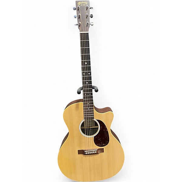 Used Martin GPCX2 Natural Acoustic Electric Guitar