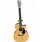 Used Martin GPCX2 Natural Acoustic Electric Guitar thumbnail