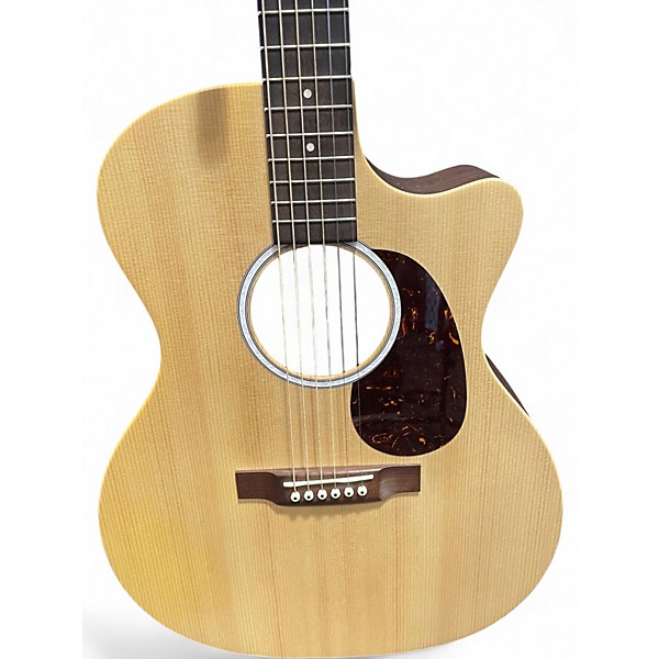 Used Martin GPCX2 Natural Acoustic Electric Guitar