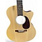 Used Martin GPCX2 Natural Acoustic Electric Guitar