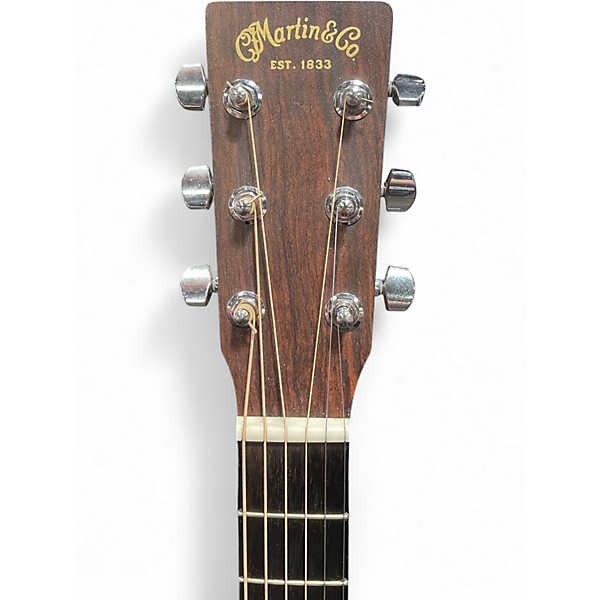 Used Martin GPCX2 Natural Acoustic Electric Guitar
