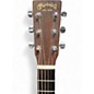 Used Martin GPCX2 Natural Acoustic Electric Guitar