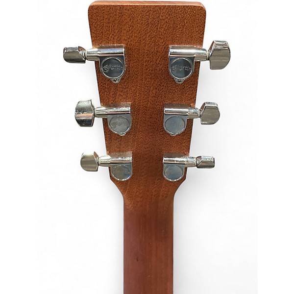 Used Martin GPCX2 Natural Acoustic Electric Guitar