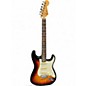 Used Fender Standard Stratocaster 3 Tone Sunburst Solid Body Electric Guitar thumbnail