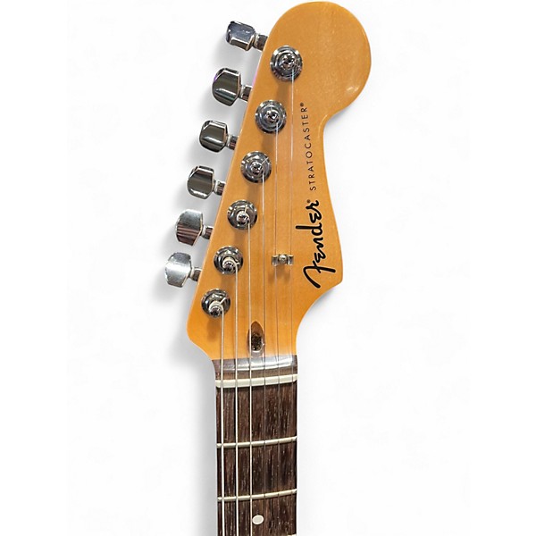 Used Fender Standard Stratocaster 3 Tone Sunburst Solid Body Electric Guitar