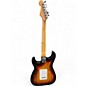 Used Fender Standard Stratocaster 3 Tone Sunburst Solid Body Electric Guitar
