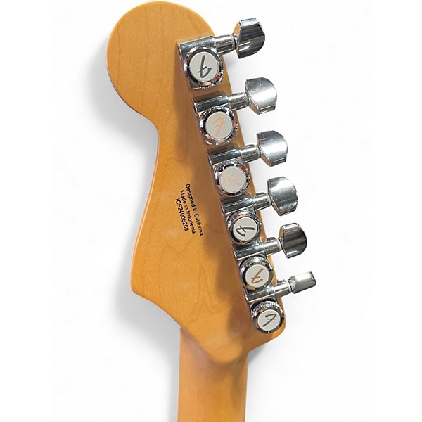 Used Fender Standard Stratocaster 3 Tone Sunburst Solid Body Electric Guitar