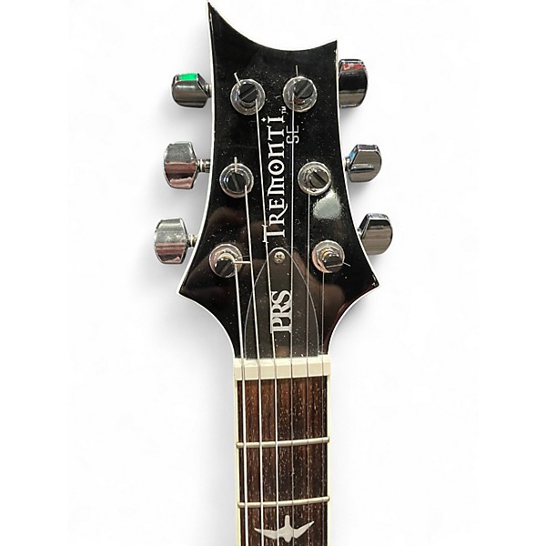 Used PRS Mark Tremonti Signature SE Black Solid Body Electric Guitar