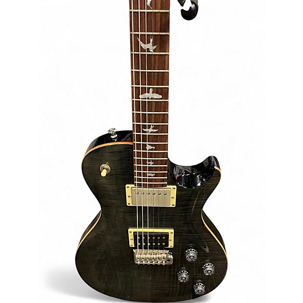 Used PRS Mark Tremonti Signature SE Trans Gray Solid Body Electric Guitar