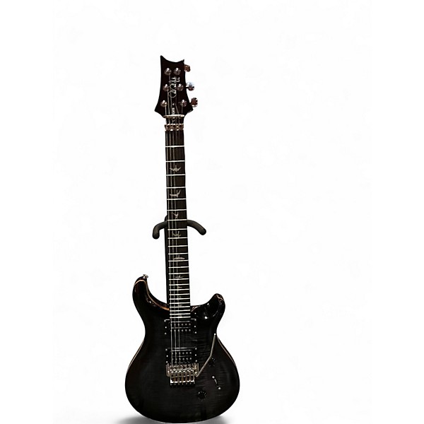 Used PRS SE FLOYD CUSTOM 24 CHARCOAL BURST Solid Body Electric Guitar