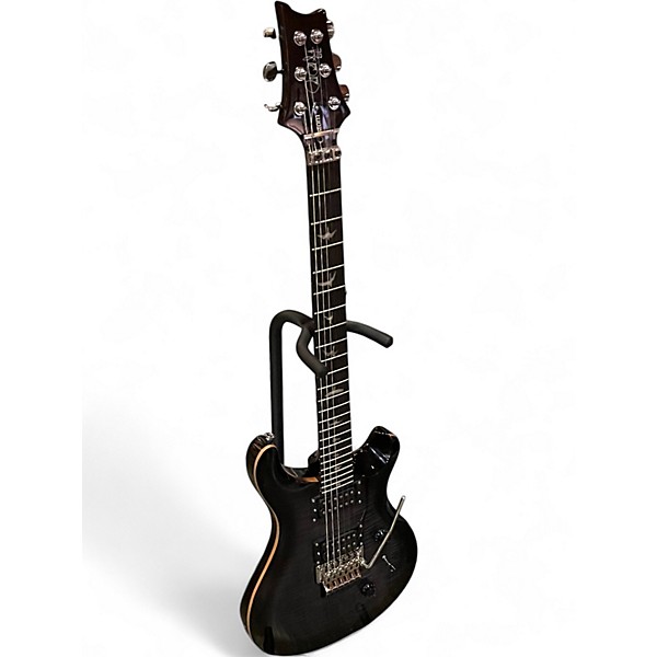 Used PRS SE FLOYD CUSTOM 24 CHARCOAL BURST Solid Body Electric Guitar
