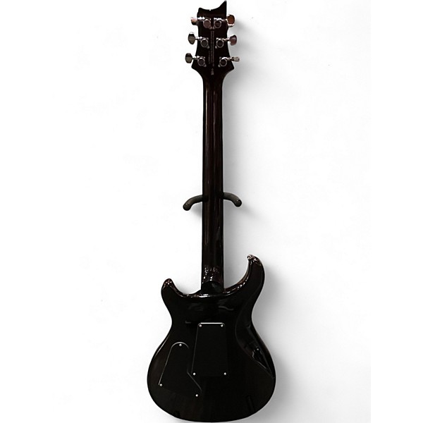Used PRS SE FLOYD CUSTOM 24 CHARCOAL BURST Solid Body Electric Guitar