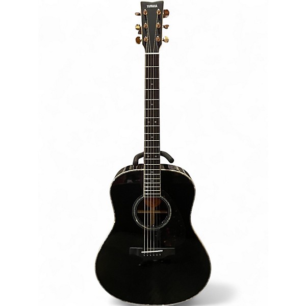 Used Yamaha LL16D E BLACK Acoustic Electric Guitar