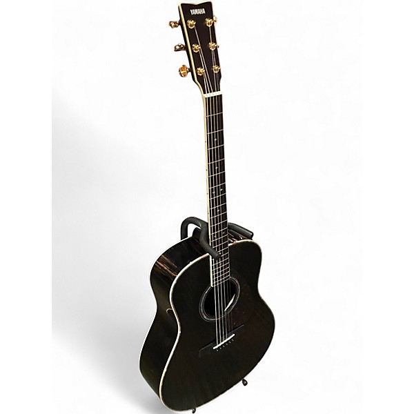 Used Yamaha LL16D E BLACK Acoustic Electric Guitar