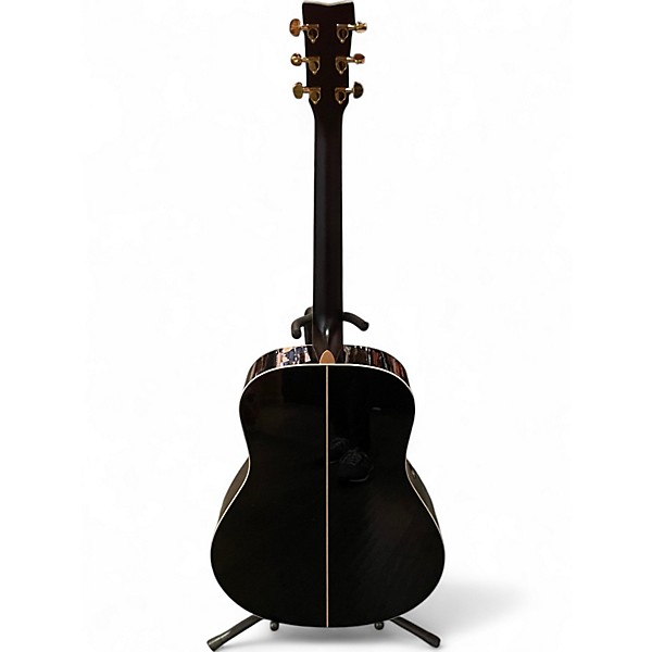 Used Yamaha LL16D E BLACK Acoustic Electric Guitar