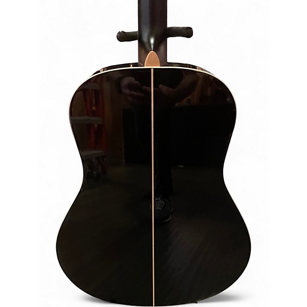Used Yamaha LL16D E BLACK Acoustic Electric Guitar
