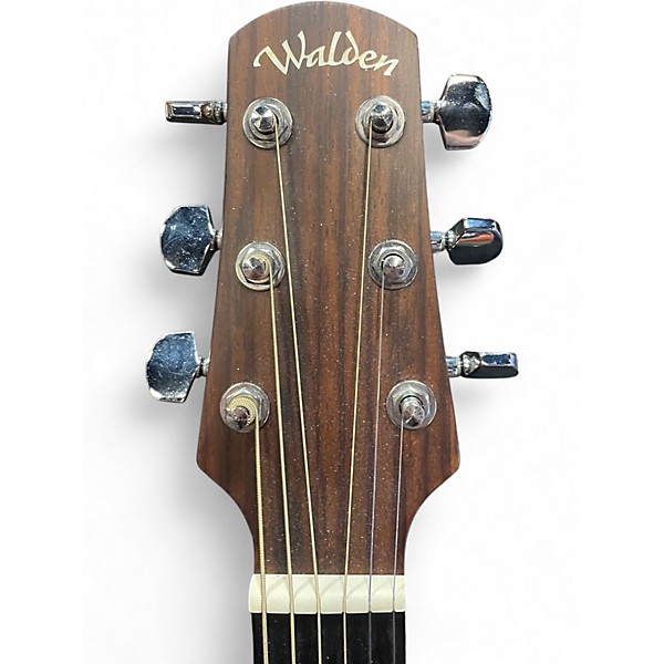 Used Walden O550 Natural Acoustic Guitar