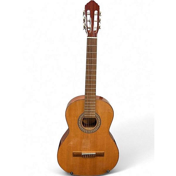 Used Lucero LC150S Natural Classical Acoustic Guitar