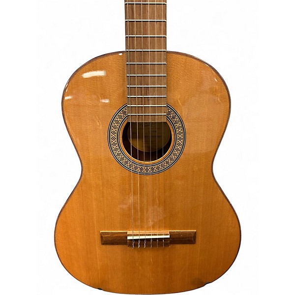 Used Lucero LC150S Natural Classical Acoustic Guitar