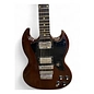 Vintage 1969 Gibson Melody Maker D Heritage Cherry Solid Body Electric Guitar