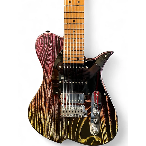 Used Vola VASTI 7 PDM J1 OGD MULTI COLOR Solid Body Electric Guitar