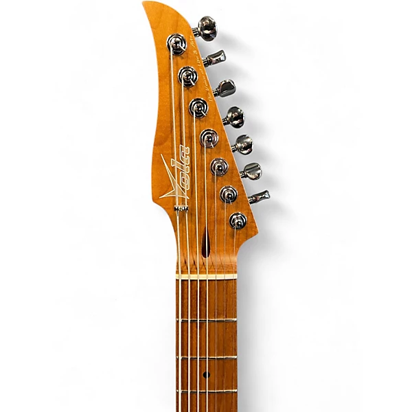Used Vola VASTI 7 PDM J1 OGD MULTI COLOR Solid Body Electric Guitar