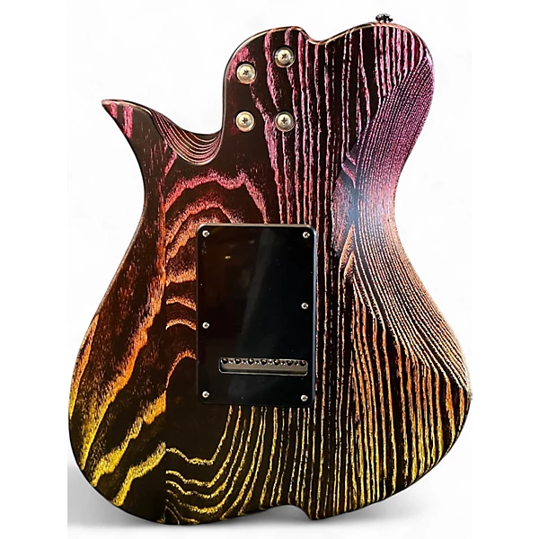 Used Vola VASTI 7 PDM J1 OGD MULTI COLOR Solid Body Electric Guitar