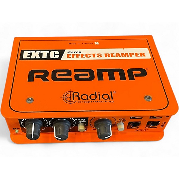 Used Radial Engineering EXTC FX Reamp Signal Processor