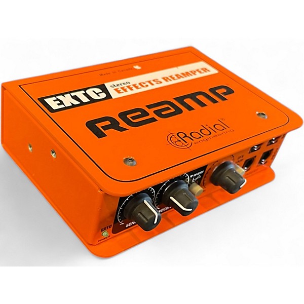 Used Radial Engineering EXTC FX Reamp Signal Processor