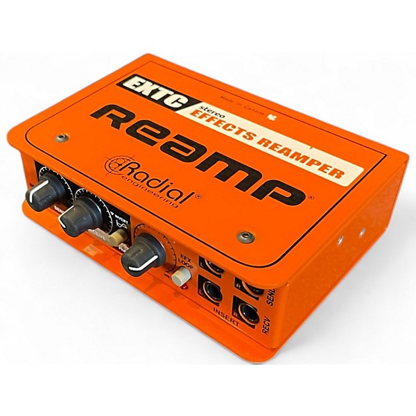 Used Radial Engineering EXTC FX Reamp Signal Processor