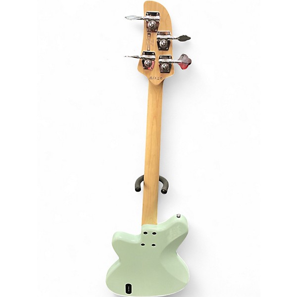 Used Ibanez TMB-100 MGR Mint Green Electric Bass Guitar