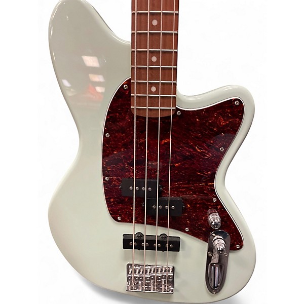 Used Ibanez TMB-100 MGR Mint Green Electric Bass Guitar