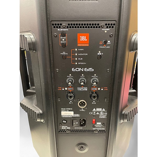 Used JBL EON615 Powered Speaker