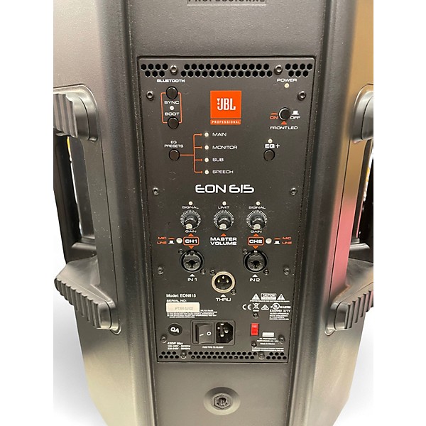Used JBL EON615 Powered Speaker