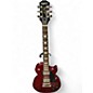Used Epiphone Les Paul Studio Wine Red Solid Body Electric Guitar thumbnail