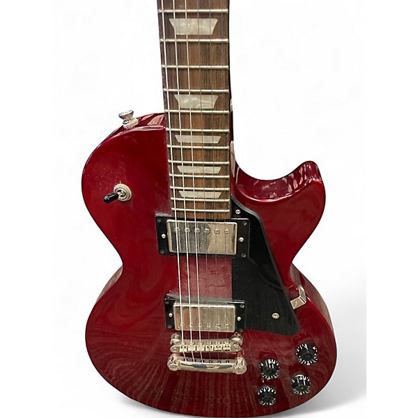 Used Epiphone Les Paul Studio Wine Red Solid Body Electric Guitar