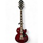 Used Epiphone Les Paul Studio Wine Red Solid Body Electric Guitar