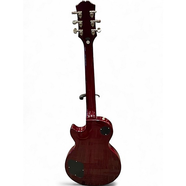 Used Epiphone Les Paul Studio Wine Red Solid Body Electric Guitar