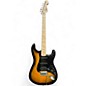Used Squier Classic Vibe Duo Sonic 2 Tone Sunburst Solid Body Electric Guitar thumbnail
