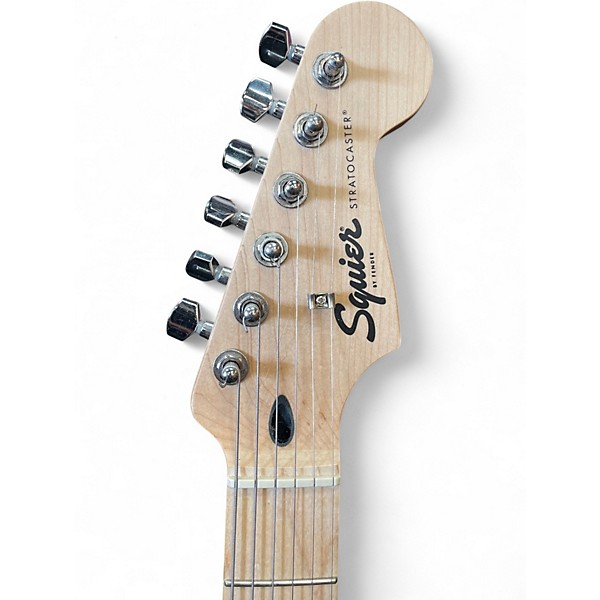 Used Squier Classic Vibe Duo Sonic 2 Tone Sunburst Solid Body Electric Guitar