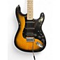 Used Squier Classic Vibe Duo Sonic 2 Tone Sunburst Solid Body Electric Guitar