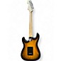 Used Squier Classic Vibe Duo Sonic 2 Tone Sunburst Solid Body Electric Guitar